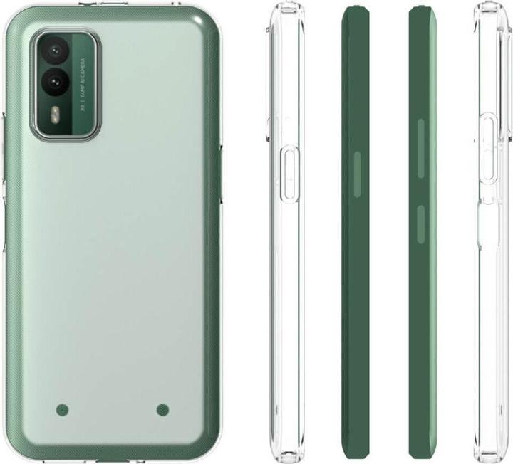 Image du produit Cover-Discount Nokia XR21 - Etui en caoutchouc silicone transparent (Nokia XR21)
