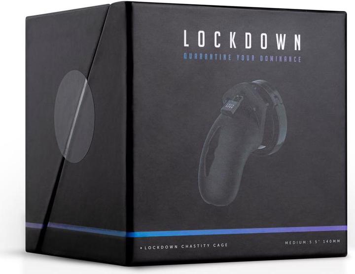 Produktbild Lockdown Keuschheitskäfig Medium