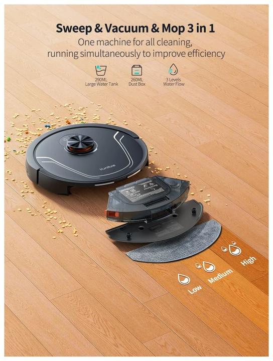 Actual product image Honiture V8 Pro Robot Vacuum (Vacuum mopping robot)