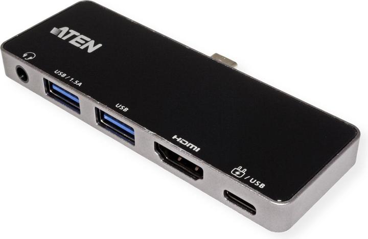 Actual product image Aten USB DisplayPort Adapter (Docking port (proprietary), 1 Ports)