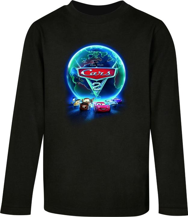 Immagine prodotto Absolute Cult Bambini Cars - Maglia a maniche lunghe Globe Movie Poster - 134741 (146, 152)