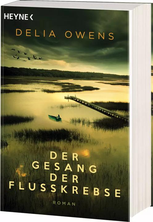 Der Gesang der Flusskrebse (Allemand, Delia Owens, 2021)