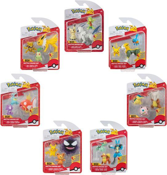 Produktbild Jazwares Pokémon Battle Figure Set ass Wave