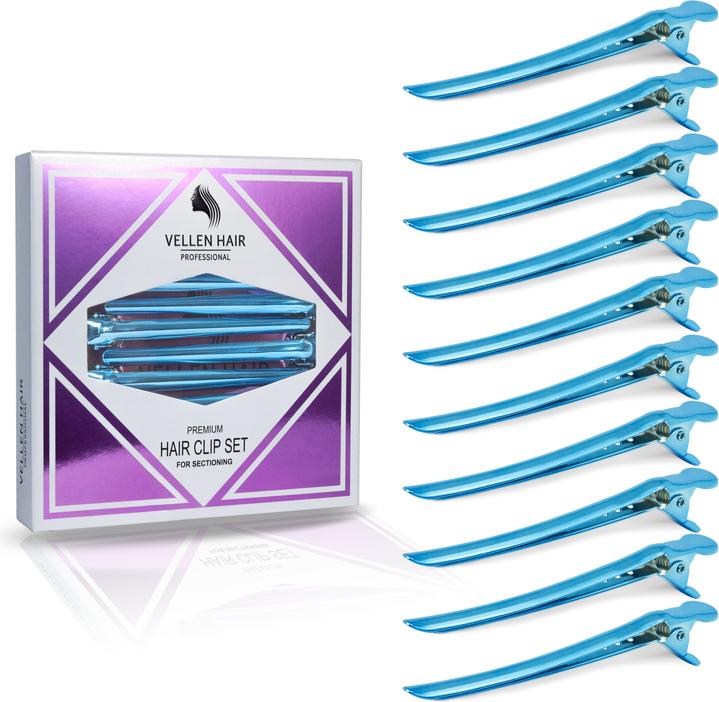 Immagine prodotto Vellen Hair Set di fermagli per capelli in metallo 10 Pack (10 pz.)