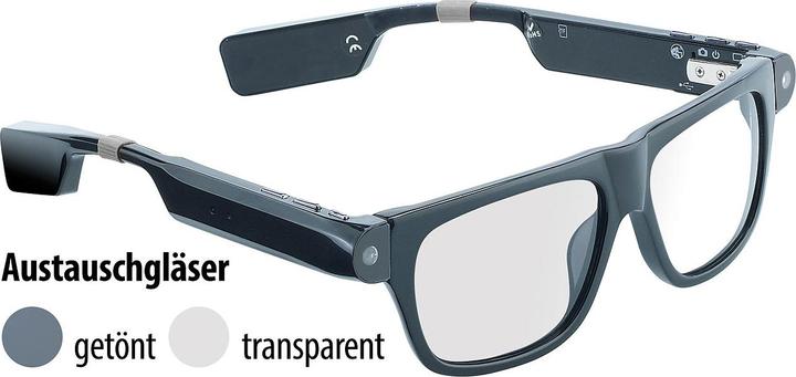 Produktbild Simvalley Smart Glasses mit Bluetooth