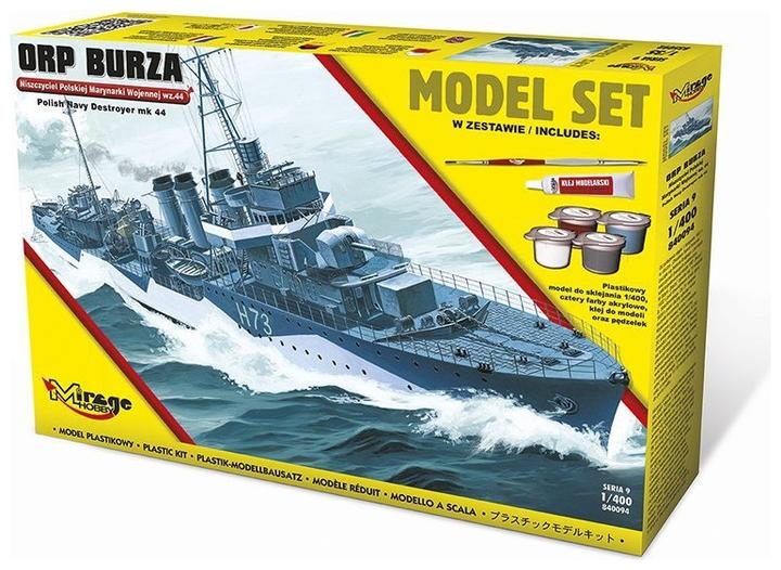 Produktbild Mirage ORP Burza wz.44 (Polnischer Zerstörer des Zweiten Weltkriegs)