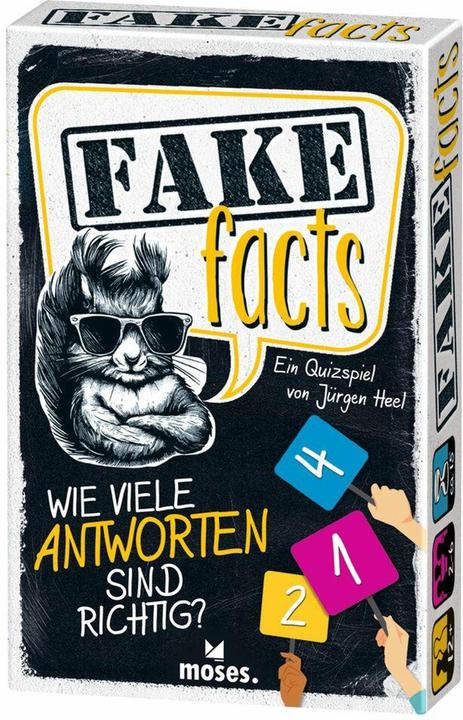 Actual product image Fake Facts (German)