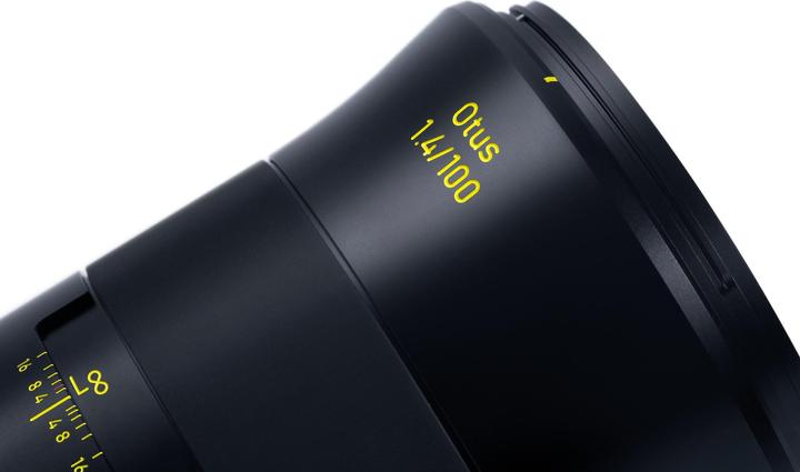 Actual product image Zeiss Otus T* 1.4 / 100 mm ZF.2 (Nikon F, full size)