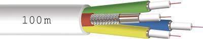 Image du produit Megasat Koax 90dB Quattro Kabel 100m (90 dB, Câble d'antenne)