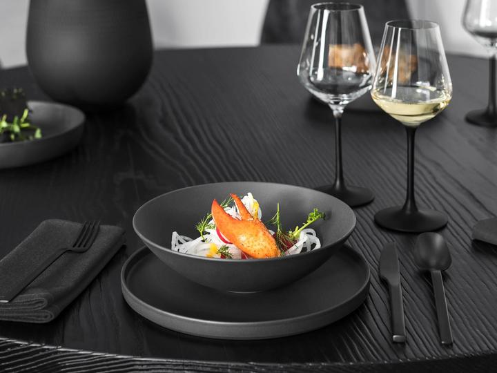 Image du produit Villeroy & Boch Bol plat Manufacture Rock (23.50 cm, 1.10 l, 1 x)