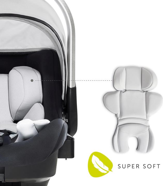 Produktbild Hauck iPro Baby i-Size (Babyschale, ECE R129/i-Size Norm)