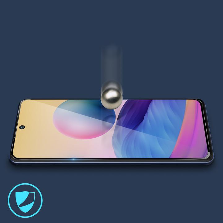 Actual product image Avizar bulletproof glass, glass protective film, protective glass (1 Piece, Xiaomi Poco M3 Pro)