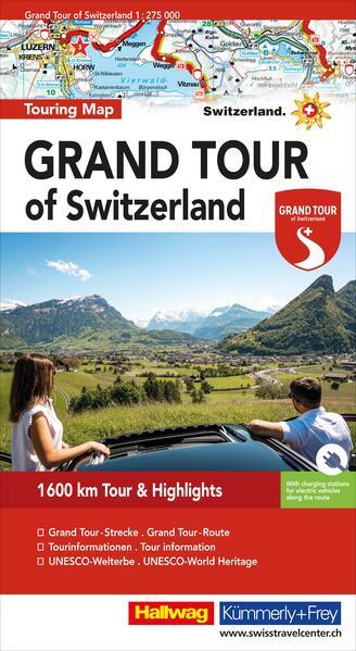 Produktbild Grand Tour of Switzerland