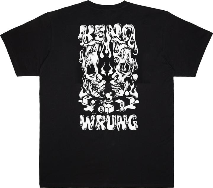 Actual product image Wrung t-hirt keno (S)
