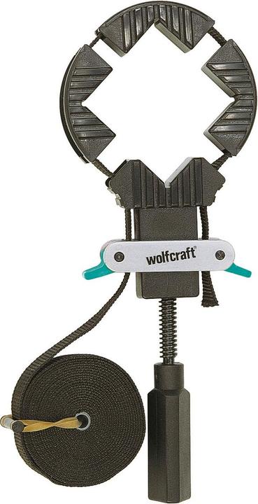 Produktbild wolfcraft wolfcraft 1 Rahmen-Bandspanner m. 4 Spannbacken 4m (4000 mm)