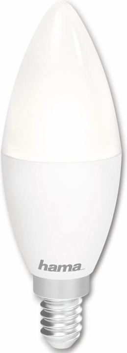 Produktbild Hama WLAN LED-Lampe (E14, 5.50 W, 470 lm, 1 x, A)