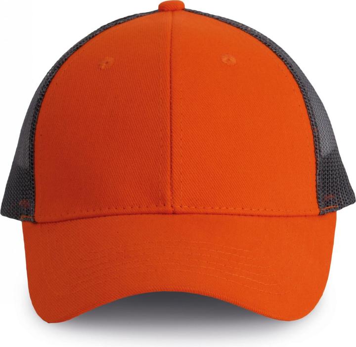 Dark grey, spicy orange