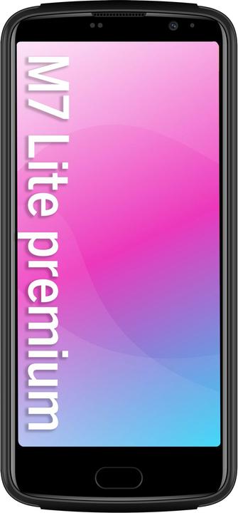 Image du produit Bea-Fon M7 Lite (32 Go, Noir, 5.50", Double SIM, 13 Mpx, 4G)
