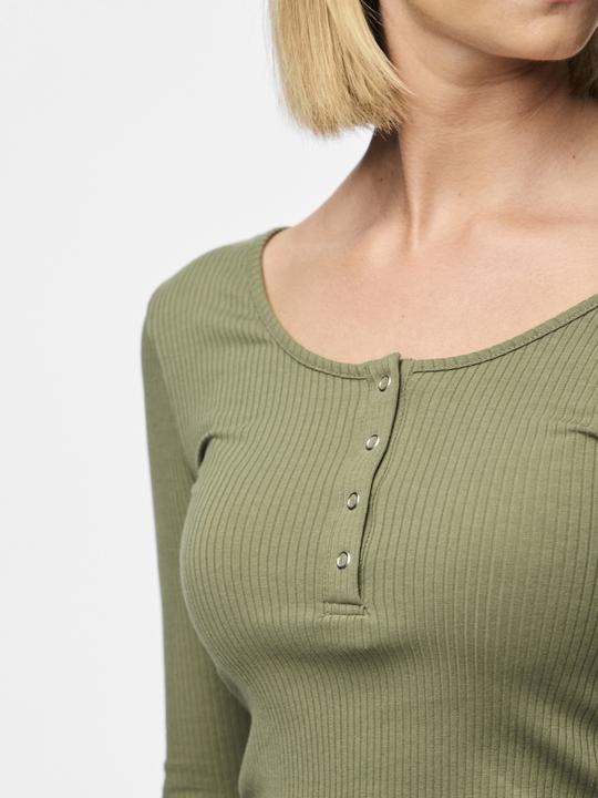 Actual product image Pieces Pckitte Ls Top Noos Bc (XXS)