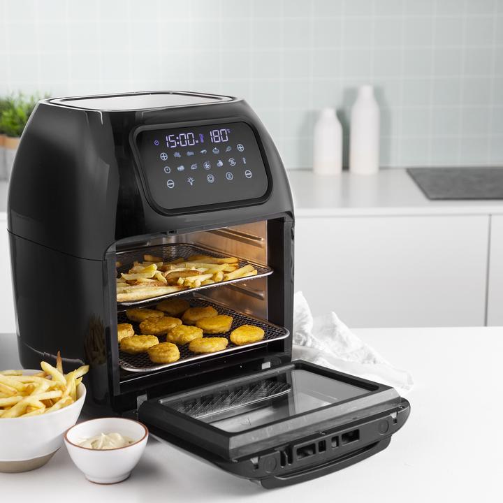Produktbild Tristar Heissluft Ofen Multi Frittier Backofen (EU-Stecker)