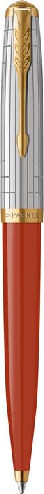 Produktbild Parker Pen Kugelschreiber 51 Premium G.C. M (Rot, 1 x)