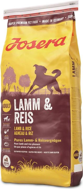 Produktbild Josera Lamm & Reis (Adult, 1 Stk., 15000 g)