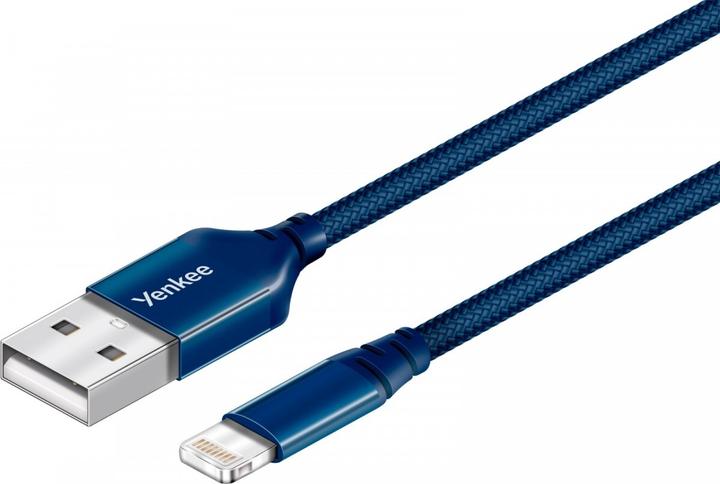 Immagine prodotto Yenkee Cavo certificato APPLE con connettore Lightning per iPad, iPhone e iPod (1 m, USB 2.0)