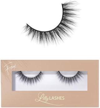 Actual product image Lilly Lashes Everyday Bare It All Natural Faux Mink Eyelashes (Artificial eyelashes)