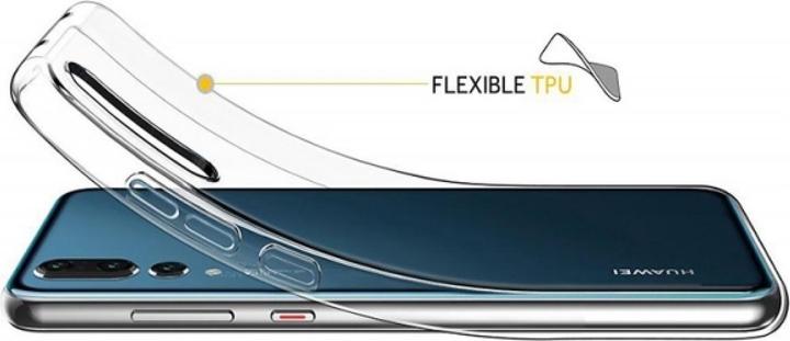 Image du produit Screenguard Huawei P20 Pro Étui souple en TPU transparent (Huawei P20 Pro)