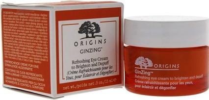 Actual product image Origins GinZing - Refreshing Eye Cream Warm Shade (Crème, 15 ml)