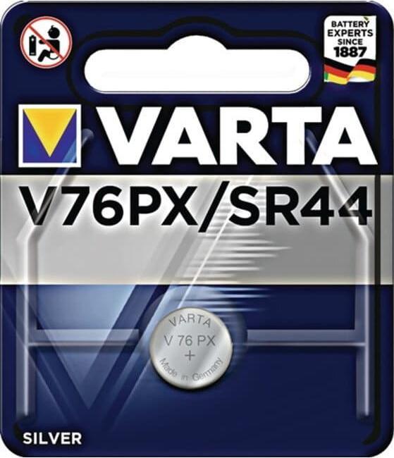 Image du produit Varta Electronics V76PX (1 pcs, SR44, 145 mAh)