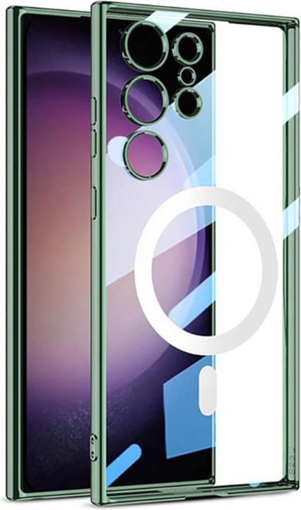 Produktbild Cover-Discount Galaxy S24 Ultra - Backcase mit Magnet schwarz (Samsung Galaxy S24 Ultra)