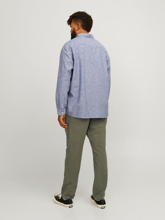 Actual product image Jack & Jones Jpstace Jjsummer Linen Blend Pant Pls (W42/L32)