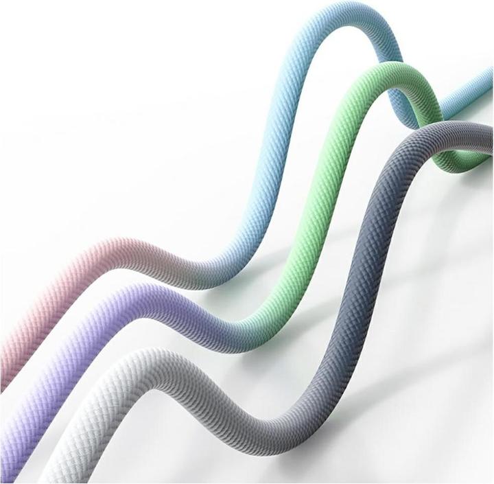 Immagine prodotto Usams Cable Bicolor Series SJ757 PD 30W USB-C/Lightning 1.2m blue and pink (1.20 m, 30 W)