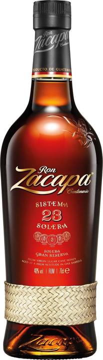 Immagine prodotto Ron Zacapa Solera Gran Reserva 23 Años (1 x 70 cl)