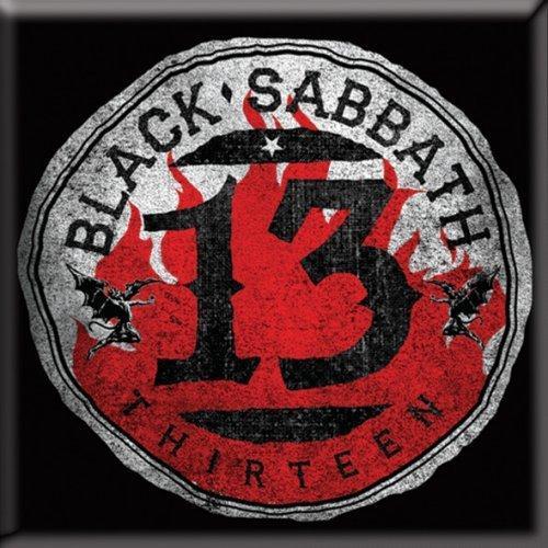Immagine prodotto Black Sabbath 13 Magnete per il frigo (1 x)