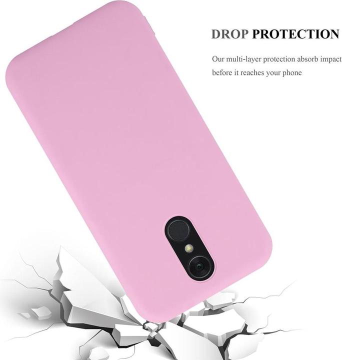 Image du produit Cadorabo Couverture TPU Candy (LG Q7, LG Q7a, LG Q7+)