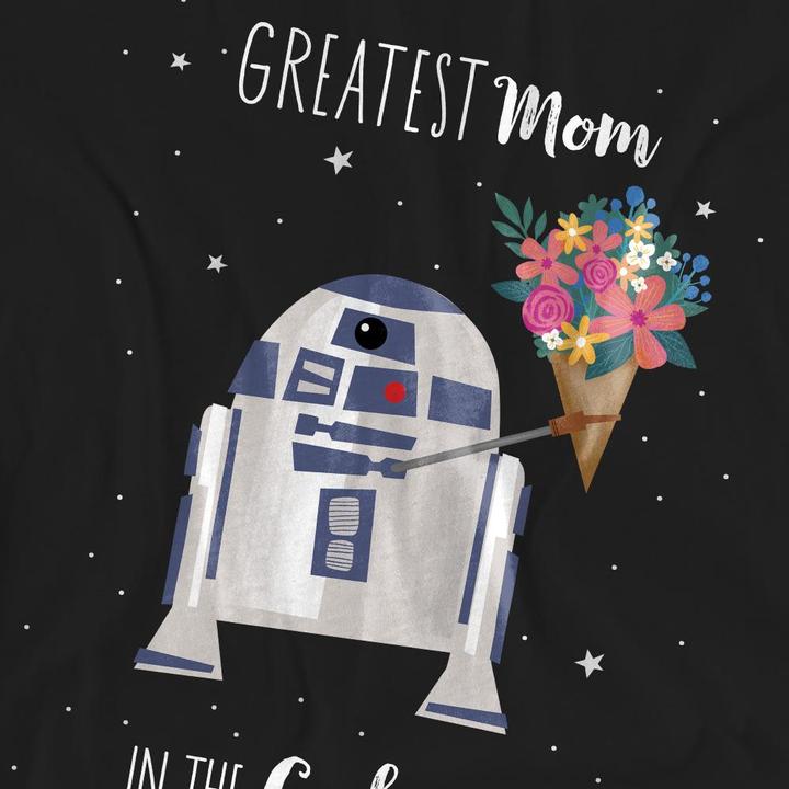 Produktbild Star Wars Greatest Mom In The Galaxy TShirt Muttertag (L)