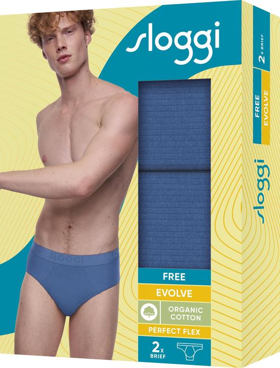 Immagine prodotto Sloggi FREE Evolve Brief (S, Confezione da 2)