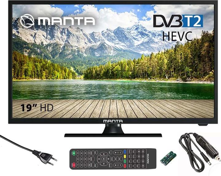 Produktbild Manta 19LHN123D (19", LED, HD ready)