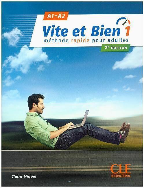 Produktbild Cle Vite et Bien 1 A1/A2 Manuel + Clé + CD (Französisch, Miquel Claire, 2018)