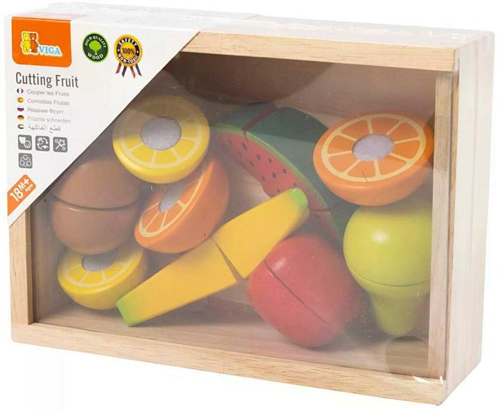 Immagine prodotto Viga Toys Set di frutta da tagliare