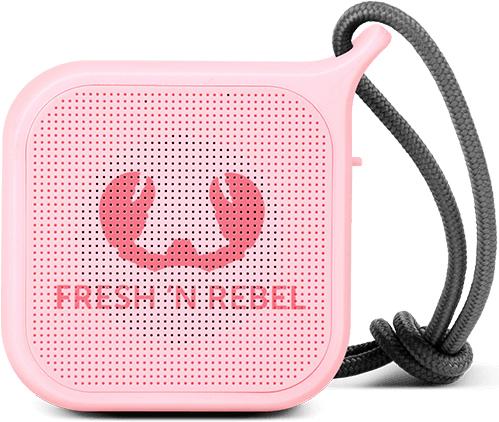 Actual product image Fresh'N Rebel Rockbox Pebble Portable Mono Speaker (5 h, USB power delivery, Battery operated)