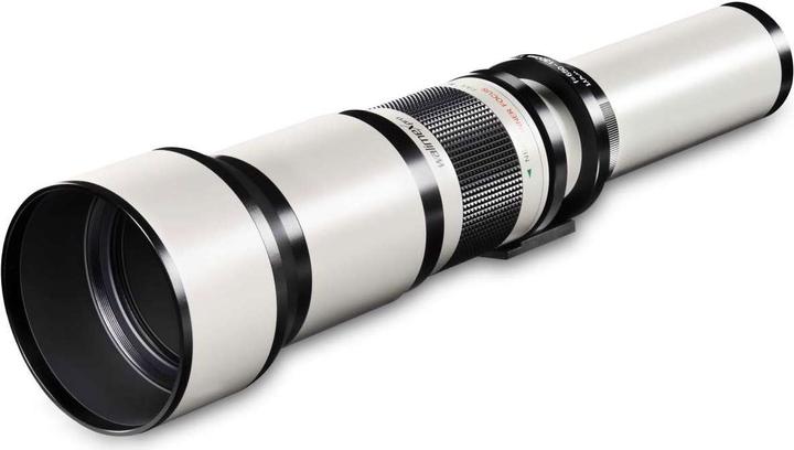 Walimex 650-1300/8-16 DSLR Nikon F (Nikon F, Vollformat, APS-C / DX)