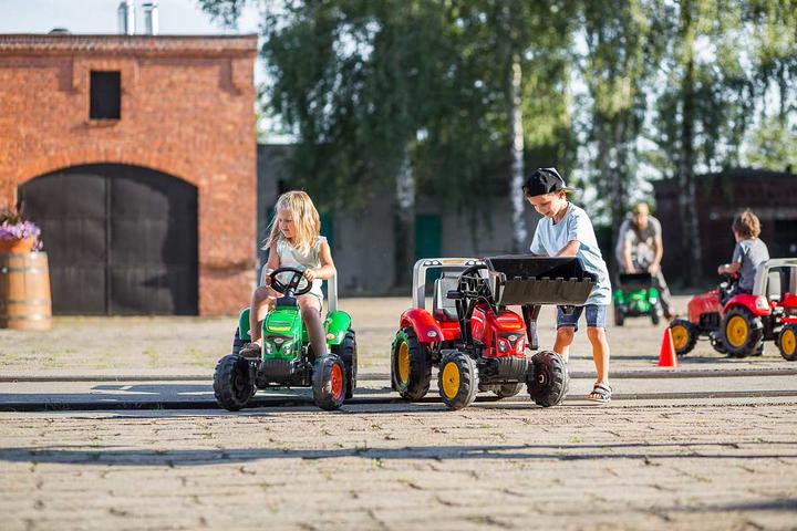 Produktbild Falk Toys Traktor plus Anhänger