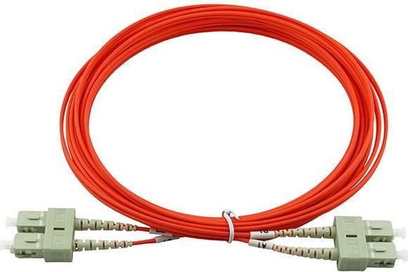 Actual product image BlueOptics HPE 234457-B25 compatible SC-SC multimode OM2 patch cable 50 metres (50 m)