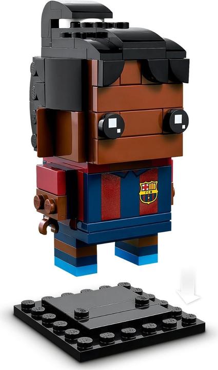 Actual product image LEGO Brick Headz - FC Barcelona â€" Go Brick Me (40542, LEGO Brickheadz)
