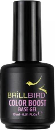 Immagine prodotto BrillBird Gel base Color Boost 15ml (Smalto per unghie effetto gel)