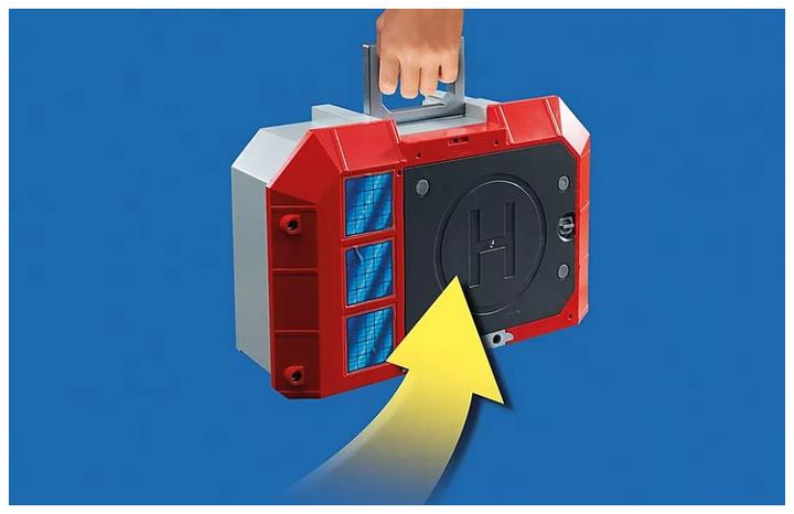 Produktbild Playmobil Mitnehm-Feuerwehrstation (71193, Playmobil City Action)