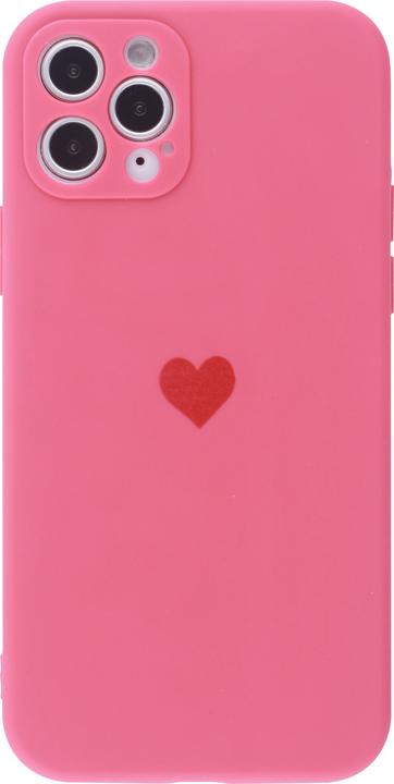 Produktbild PhoneLook Hülle Silikon Mat Herz (Apple iPhone 11 Pro Max)